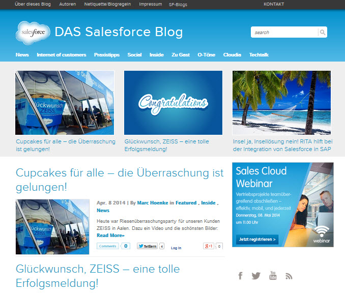 DAS Salesforce Blog - Start Talking
