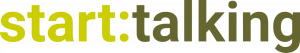 Das Logo von Start Talking