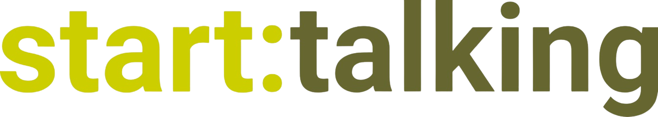 Das Logo von Start Talking