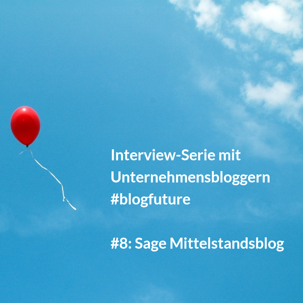 „Eine Plattform für alle 100 Sage Blogs geplant“ #blogfuture