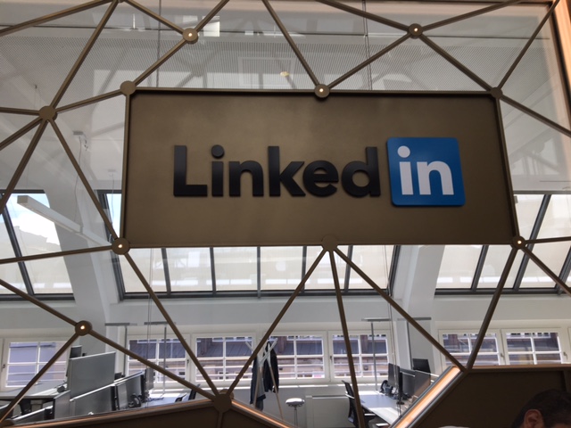 Starkes Statement: Das neue LinkedIn Office in München