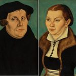 Das Bild von Lukas Cranach zeigt Martin Luther (links) und seine Ehefrau Katharina von Bora