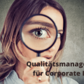 Corporate Blog: So sichern Sie die Qualität Ihrer Blog-Beiträge