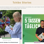 Corporate Blog Beispiel: Vom Tchibo Blog zu Tchibo Stories