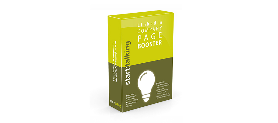 Bild LinkedIn Company Page Booster