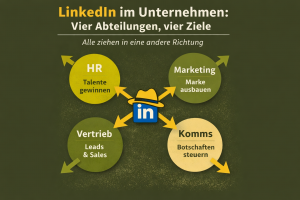 LinkedIn Governance im Unternehmen: Wenn alle mitmischen, aber niemand die Richtung vorgibt